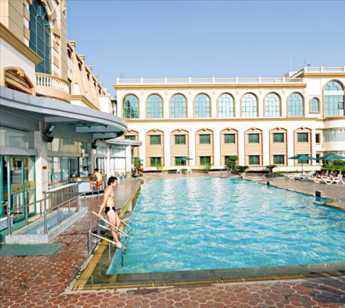 Aile Holiday Hotel Ťin-ťiang Exteriér fotografie