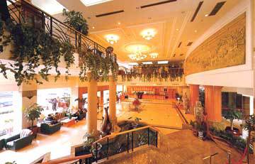 Aile Holiday Hotel Ťin-ťiang Interiér fotografie
